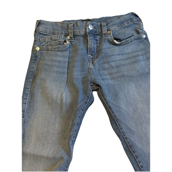 True Religion Other - True Religion Rocco Men's Denim Jeans Size 36x32 Relaxed Skinny Blue Medium Wash